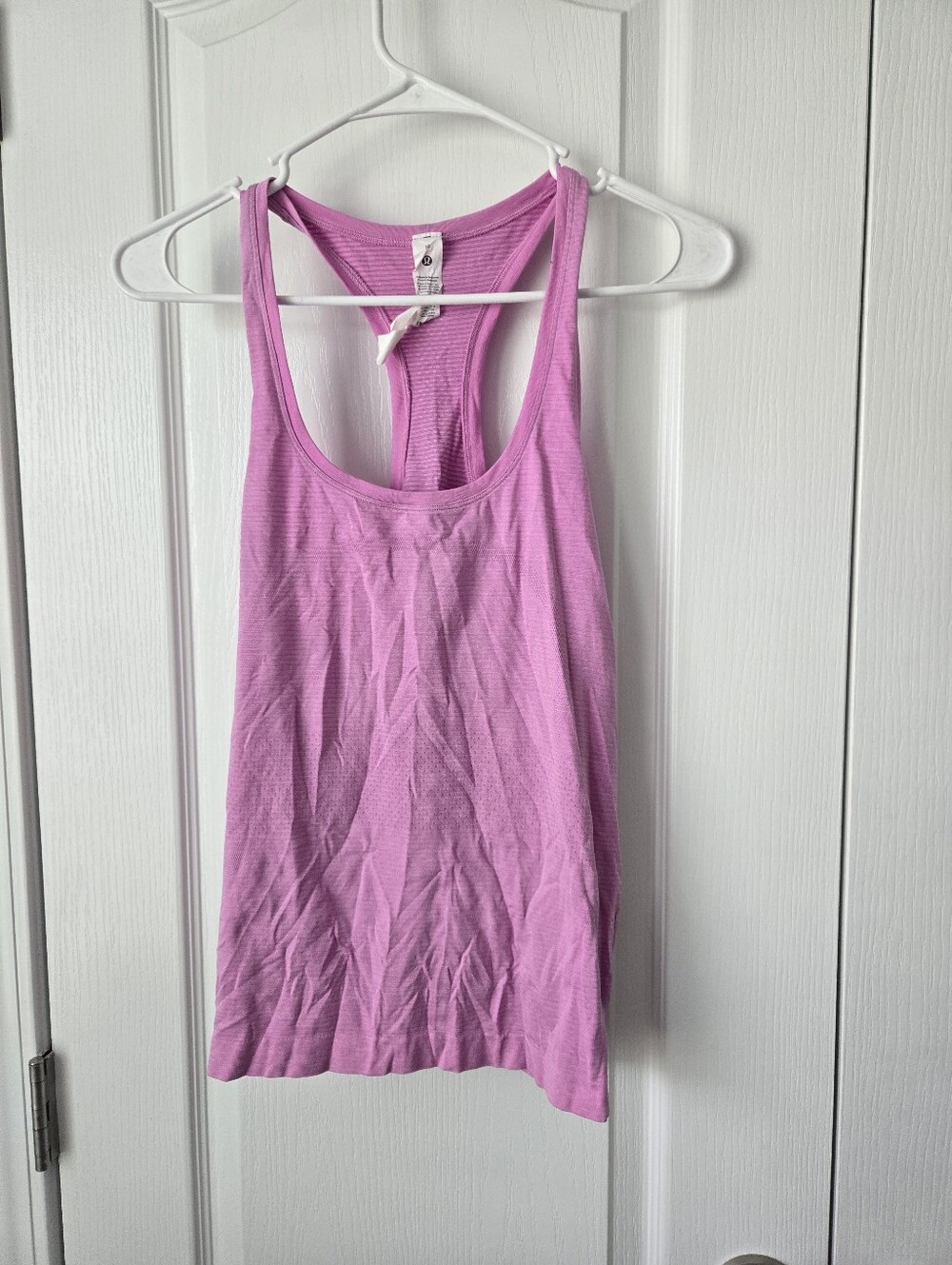 Lululemon Swiftly Women’s Pink Racerback Tank Top Size 10
